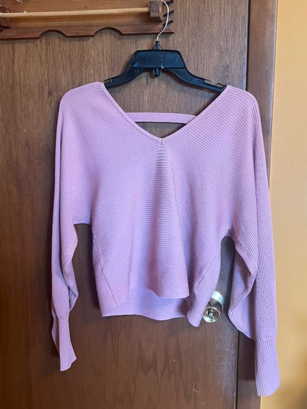 Pink Rose Sweater S